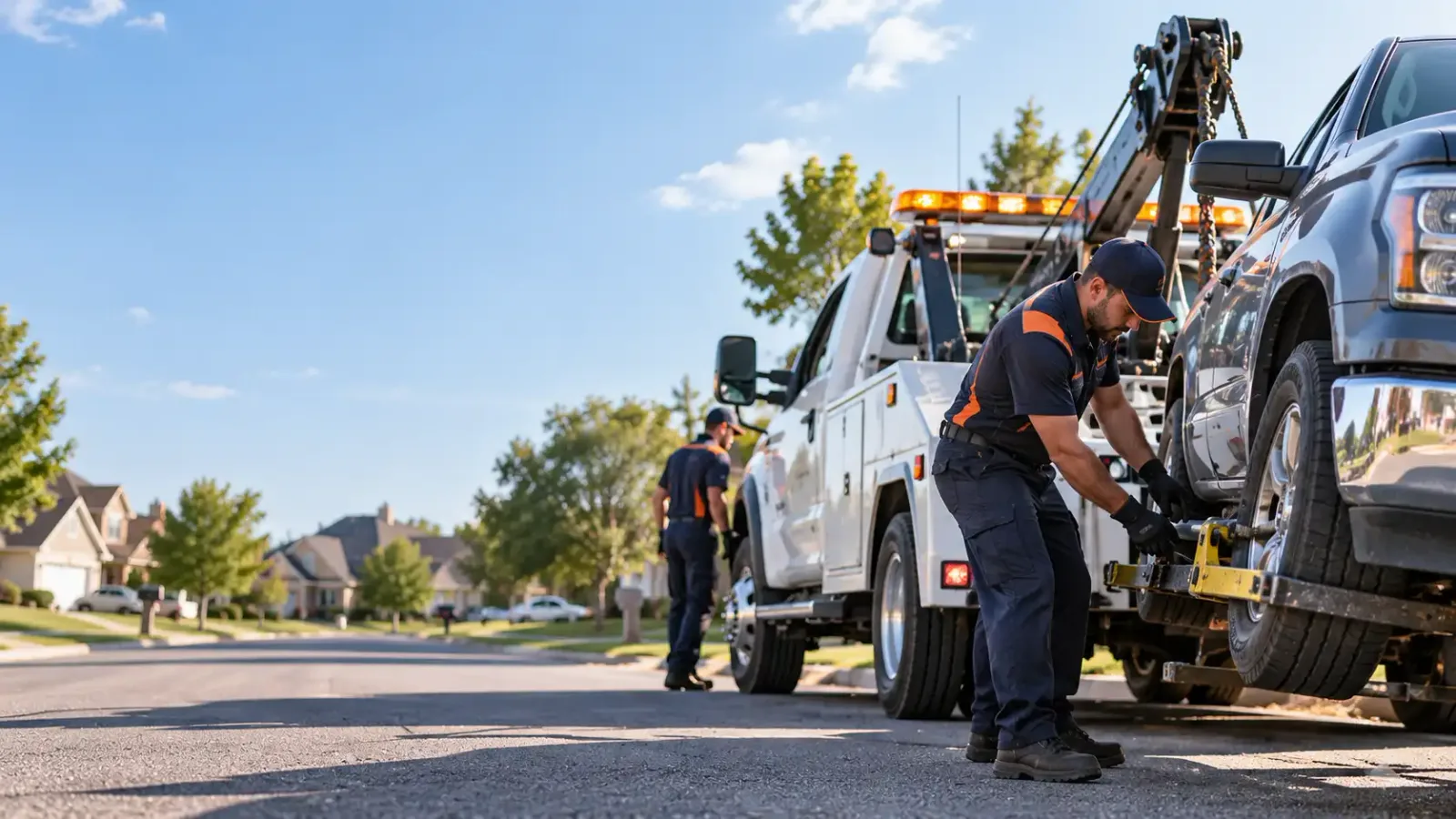 Wheel Lift Towing in Chariton, IA
